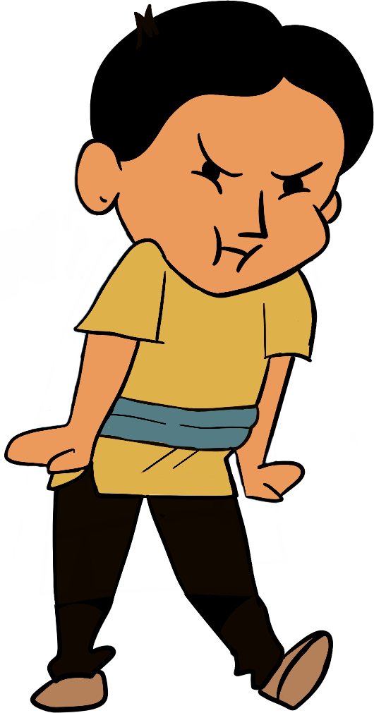 Raudram, anger